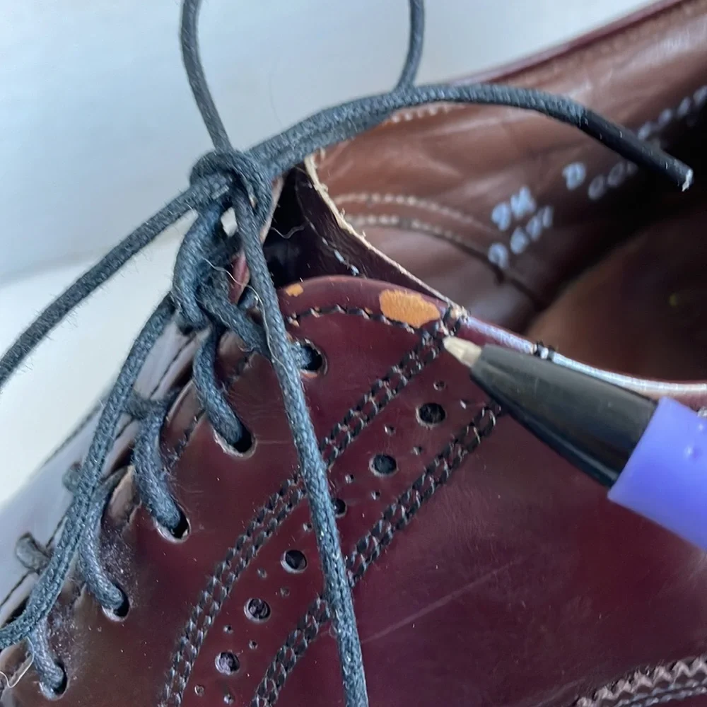 Allen Edmonds questions leave